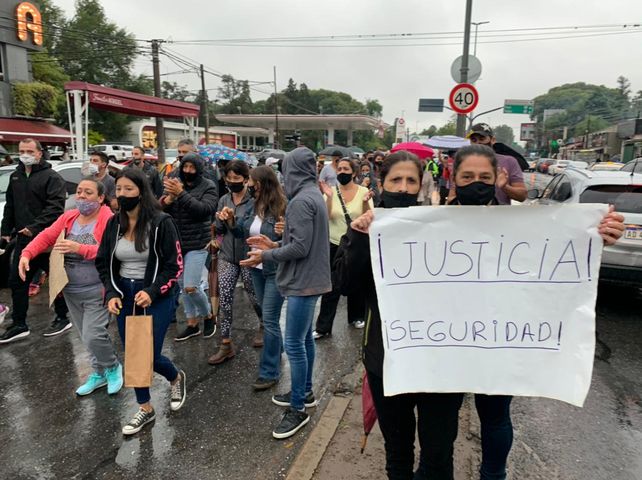 El pedido de liberen a Diego se hizo sentir en Fisherton.