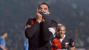 Esteban Fuertes se despidi&oacute; con dos goles en Col&oacute;n ante Godoy Cruz.&nbsp;