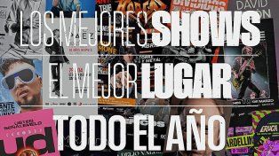 Tribus Club de Artes presenta sus shows para el último tramo del año.