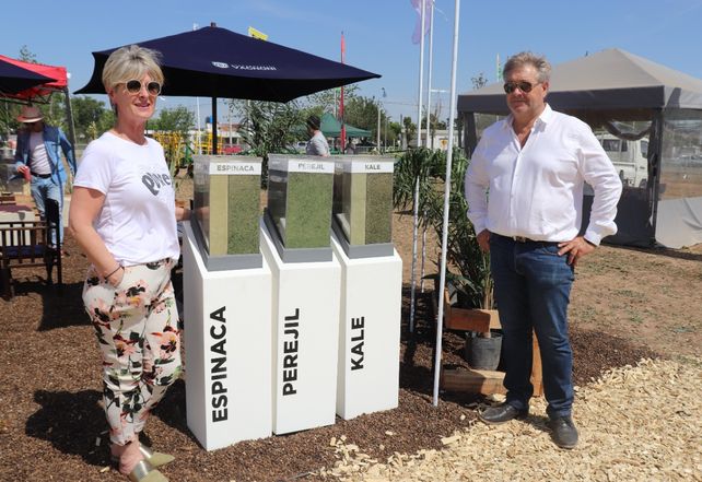 Rosario verde: el cinturón hortícola se agranda