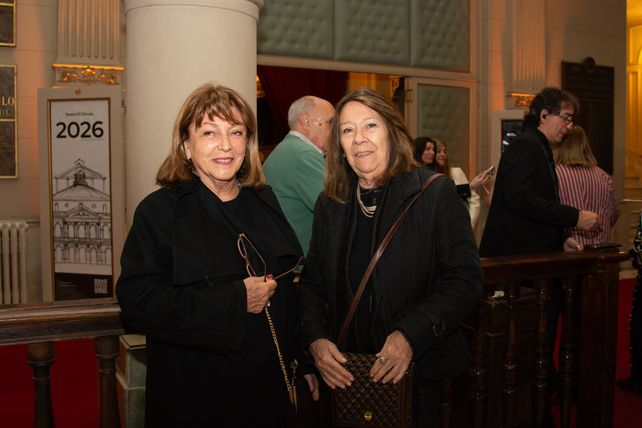 Edith González y Marta Maestri  