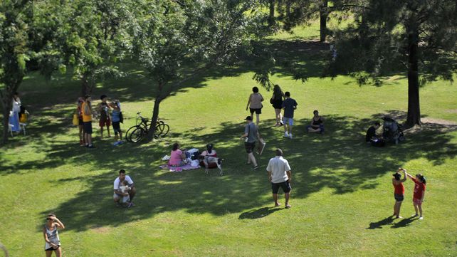 Los rosarinos podrán disfrutar de un sábado soleado en ese fin de semana largo