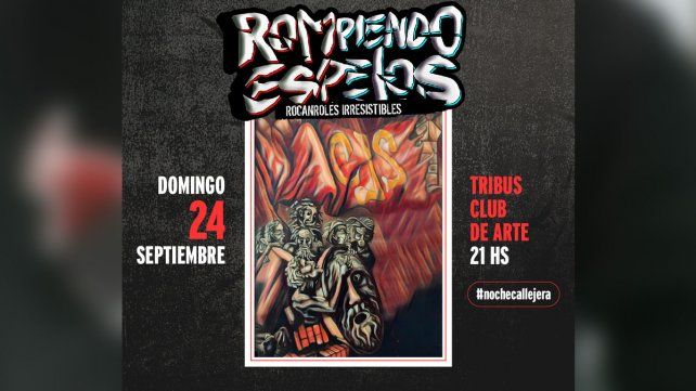 Noche Callejera en Tribus: Rompiendo Espejos vuelve con el mejor tributo