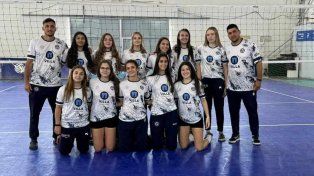 La categoría Sub 16 de Gimnasia y Esgrima se encuentra en Chapadmalal para jugar la Copa Argentina.