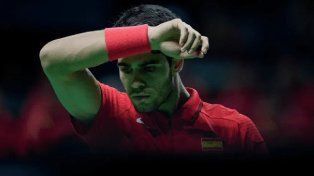 Alcaraz se lesionó y España no lo tendrá en la Copa Davis