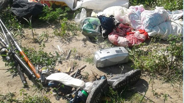 Cayó banda de ladrones que robaba casas de fin de semana en Sauce Viejo