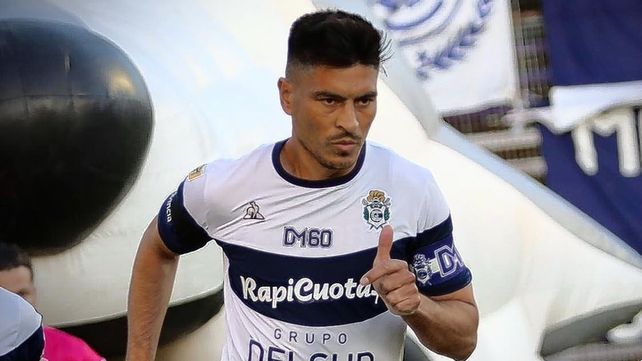El defensor Paolo Goltz le dejó un mensaje a los hinchas de Gimnasia (LP)