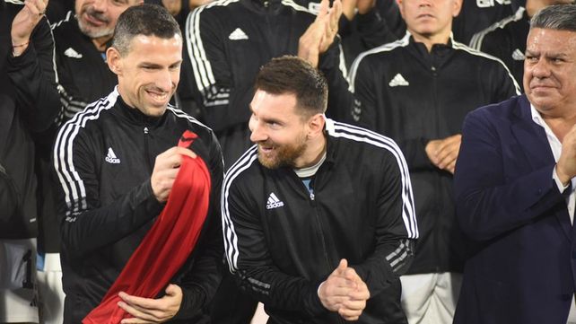 Leo Messi en el Coloso: Lo importante es acompañar a la Fiera