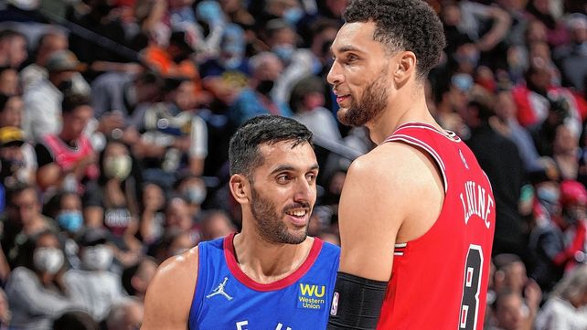Facundo Campazzo sobresalió en ofensiva pero los Nuggets cayeron ante Chicago Bulls.&nbsp;