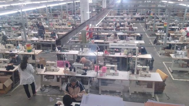 El proyecto también contempla la adjudicación de maquinarias