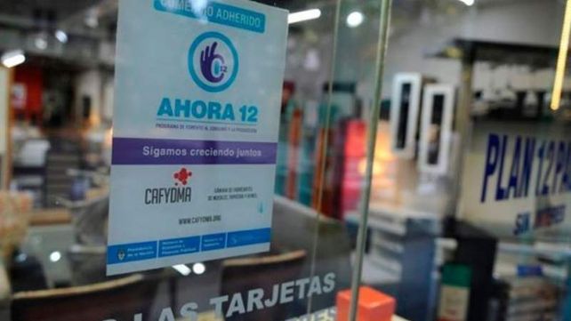 Relanzan Ahora 12 y le bajan la tasa de interés al 20 por ciento