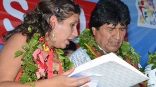No quiero pensar que es lesbiana, dijo Evo a su joven ministra de Salud