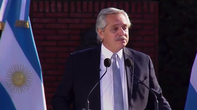 Alberto Fernández: Vamos a seguir trabajando para que en la Argentina se terminen las diferencias