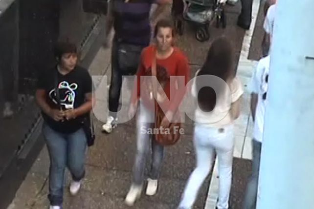 Peatonal: las cámaras de seguridad permitieron detener a punguista