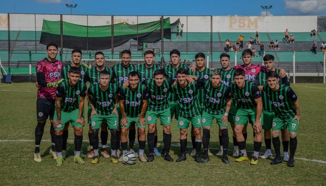 Regional Amateur 2025. El equipo de PSM Fútbol recibe a Coronel Aguirre
