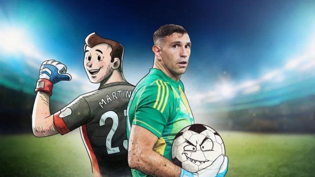 El Dibu Martínez tendrá su propia película: cuándo y dónde verla