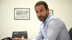”Que sea una persona de diálogo no significa que no diga lo que tengo que decir”, planteó Sukerman. ”Que sea una persona de diálogo no significa que no diga lo que tengo que decir”, planteó Sukerman.