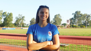 Milagros Lamagni representará a la Asociación Santafesina en el sur provincial.Rosario será escenario del Torneo Provincial U23 de Atletismo