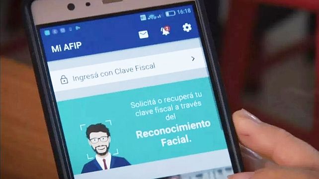 Ya se puede hacer el reconocimiento facial por la app de la Afip
