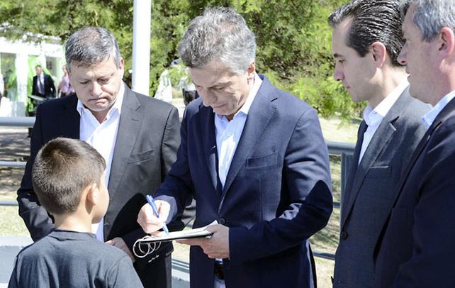 Crédito. Macri estuvo en Chaco con gobernadores del NEA.