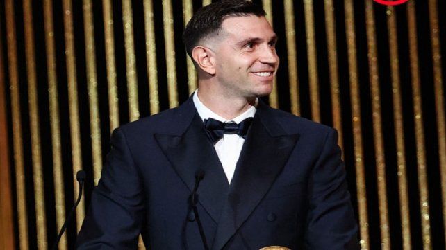 Emiliano Dibu Martínez es el mejor arquero del mundo.