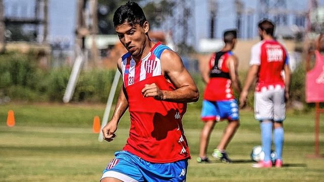 Mauro Luna Diale sigue esperando y recién podría sumar minutos de fútbol en la Reserva de Unión contra Talleres de Córdoba.&nbsp;