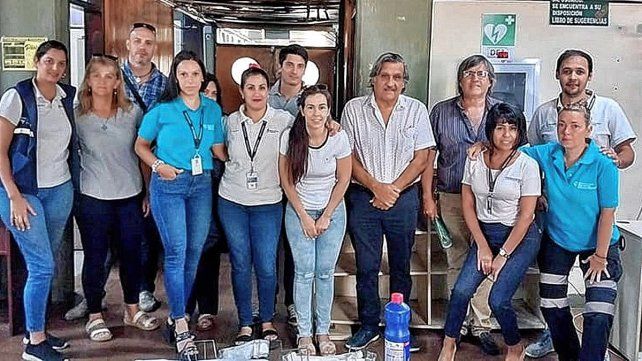 Los trabajadores indican que se amplió el volumen de afluencia en el paso fronterizo entre Concordia y Salto.