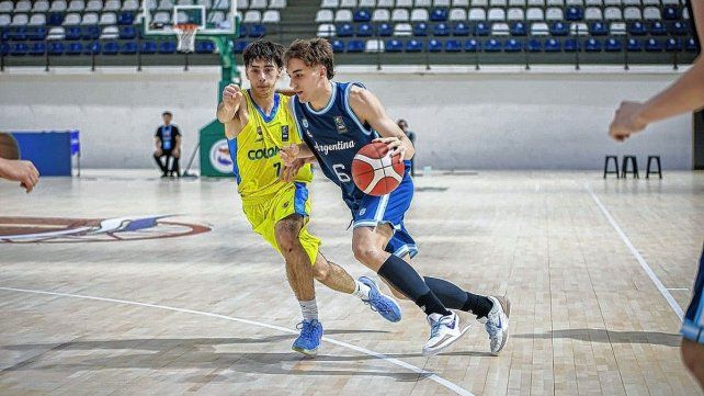 Sudamericano U17: Argentina derrotó a Colombia y es líder en su grupo