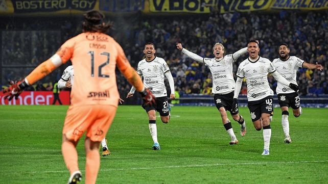 Libertadores: Boca cayó ante Corinthians por penales