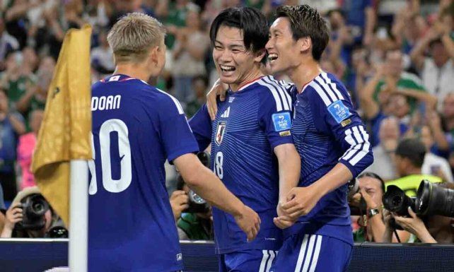 Japón aplastó a Túnez y es líder del Grupo F en el Mundial 2026