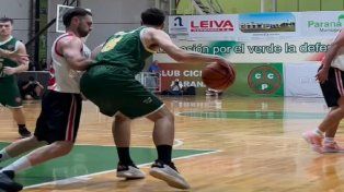Ciclista derrotó a Central Entrerriano y ganó el primer punto.