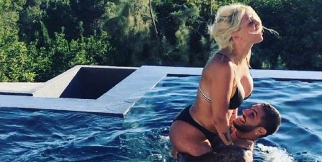 Mauro Icardi se divierte como un chico más en sus vacaciones en Ibiza junto a Wanda Nara