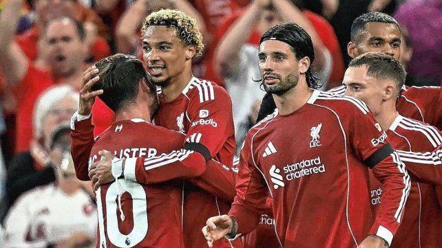 Liverpool sufrió más de la cuenta para vencer a Bournemouth