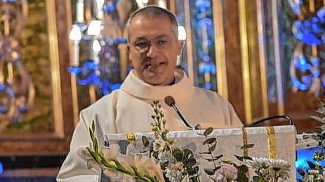 El Papa nombró al padre Landra nuevo obispo auxiliar de Mercedes-Luján
