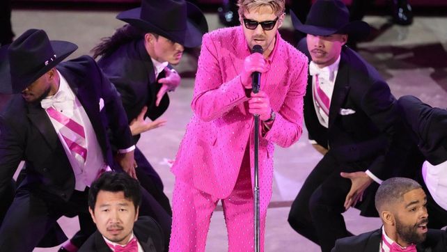La performance de Im just Ken de Ryan Gosling fue uno de los momentos más comentados de los Oscar 2024.