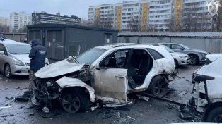 La explosión en el automóvil provocó la muerte del general ruso Fanil Sarvarov