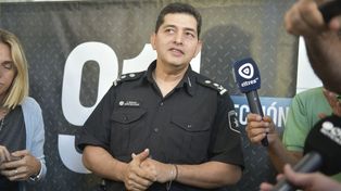 Saín dispuso el relevo de la cúpula de la policía de Rosario