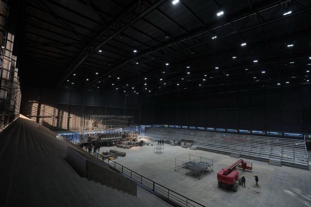 Juegos Suramericanos: inauguran en Rosario el Invencible Arena, la obra que busca quedar como legado deportivo y cultural
