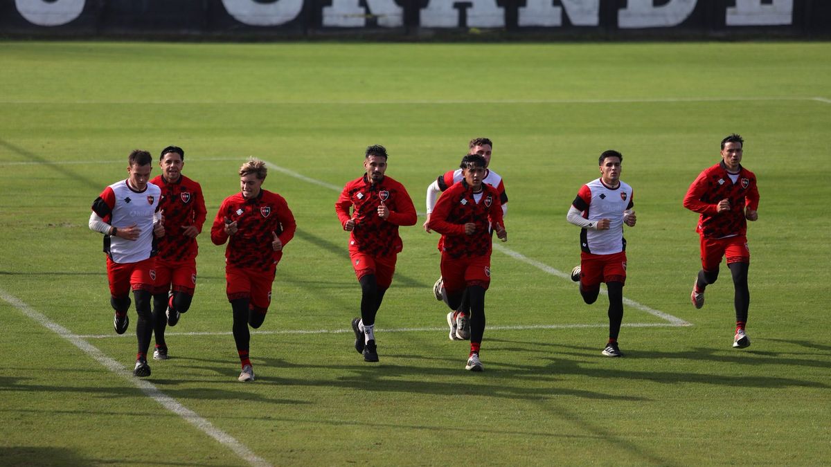 Newell's: en la larga pretemporada, hay un sólo jugador que viene entrenando aparte