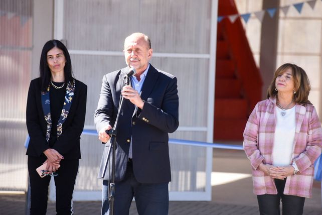 Omar Perotti: “Siempre que tenemos elecciones en medio de una crisis hay quienes buscan agudizar la situación.&nbsp;
