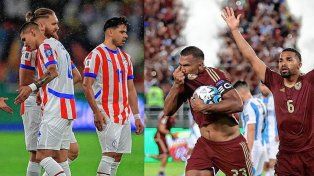 Paraguay recibe a Venezuela buscando extender su racha positiva.