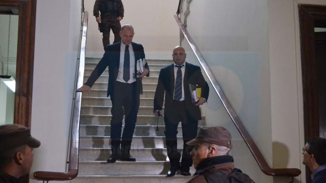 Fiscales. Tórtul y Telenta.&nbsp;