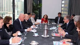 Bonfatti y la misión santafesina inician el segundo día de su agenda de negocios en Nueva Zelanda