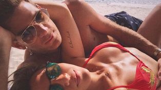 El pequeño detalle en la foto más tierna de Delpo con Jimena Barón