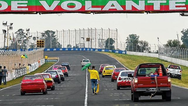 En Paraná volvieron a rodar las categorías provinciales