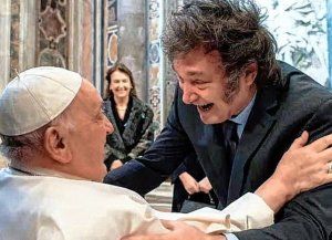 El desplante de Javier Milei al papa Francisco generó resquemor en el Vaticano