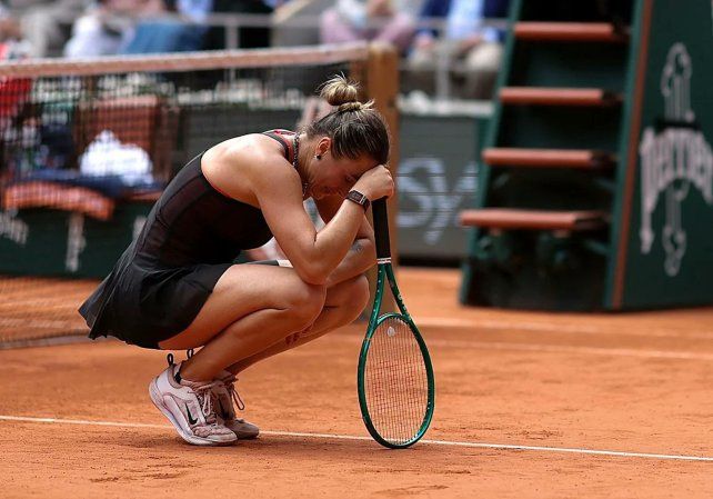 Sabalenka perdió en Roland Garros y explotó: Quiero dejar el tenis