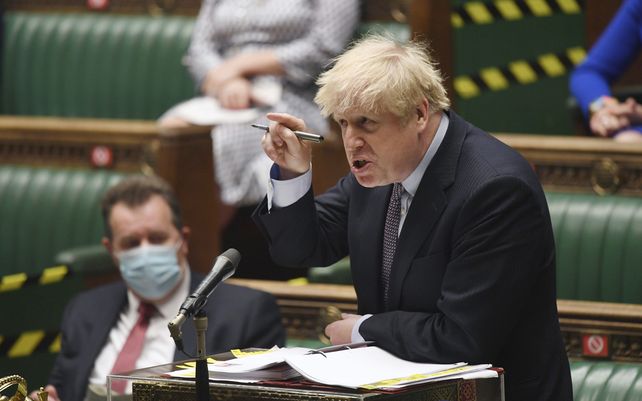 Boris Johnson
