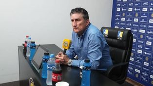 Bauza reconoció su bronca por la derrota