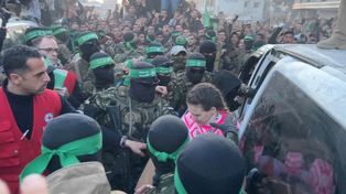 Las rehenes liberadas en la Franja de Gaza fueron entregadas al Ejército de Israel
